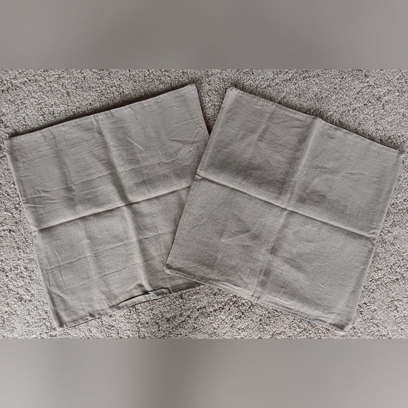 NWOT Pottery Barn Set Of 2 Linen Boho Pillow Covers - Picture 4 of 5